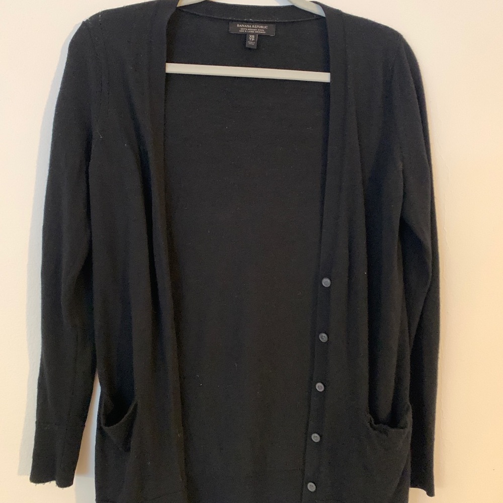 Banana Republic Merino Wool Cardigan